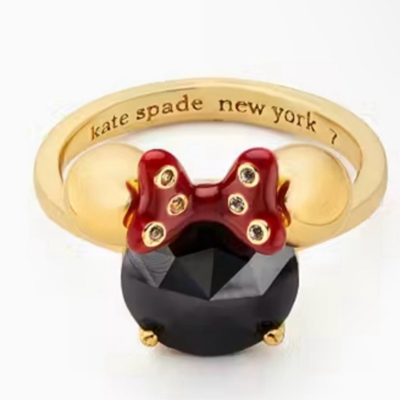 kate spade Jewelry - Disney x Kate Spade ♠️ New York Minnie Mouse Ring